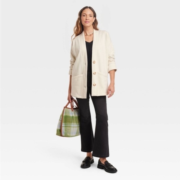 Women's Long Sleeve Fleece Jacket - Knox
Rose Cream L new - Picture 1 of 4